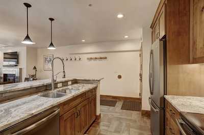 You'll love the bright kitchen.