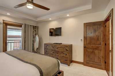 You'll love the cozy bed.