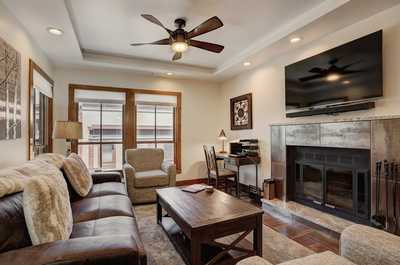 Warm your toes by the fireplace.