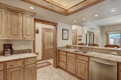 You'll love the kitchen.