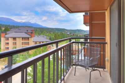 Snack on your private balcony. Please note that views may vary.