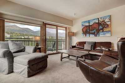 Relax in the living room after a day of adventure.