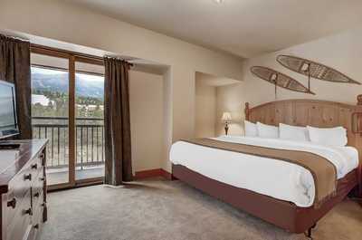 Rest on the beautiful bed.