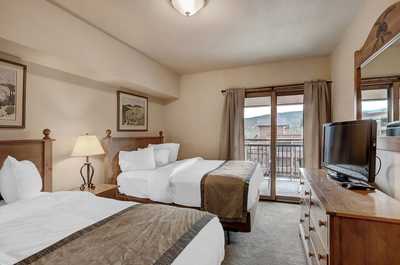 Rest peacefully in the guest bedroom.