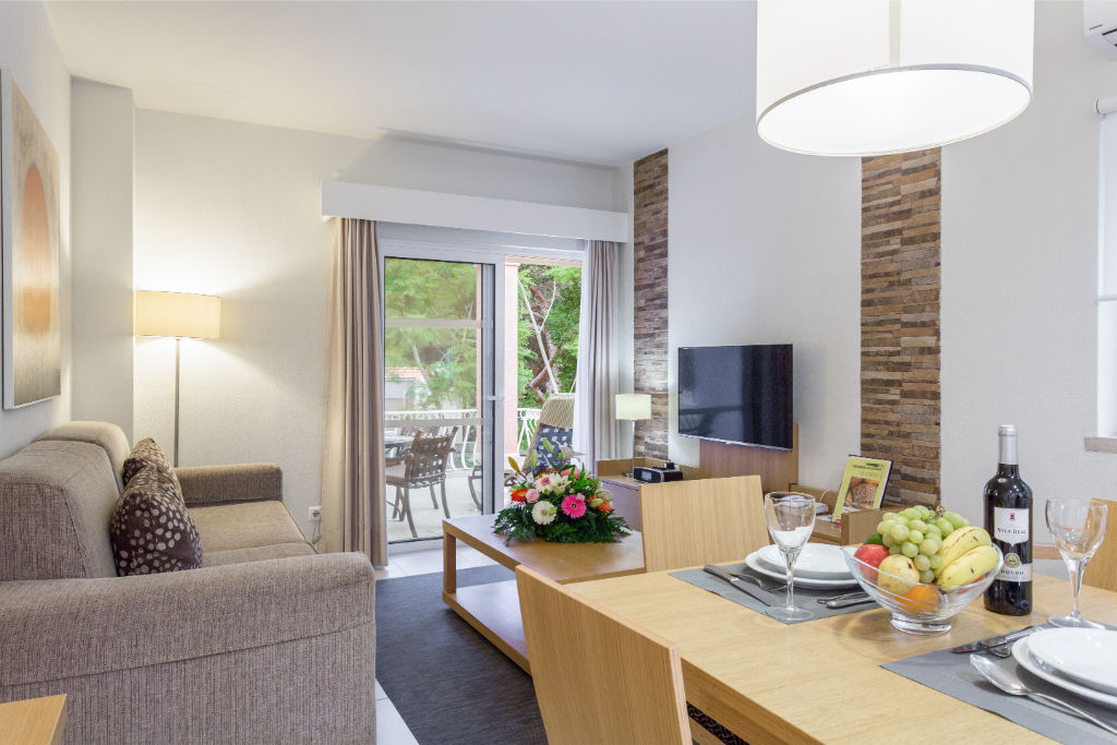 image Cozy dining nook with natural light.