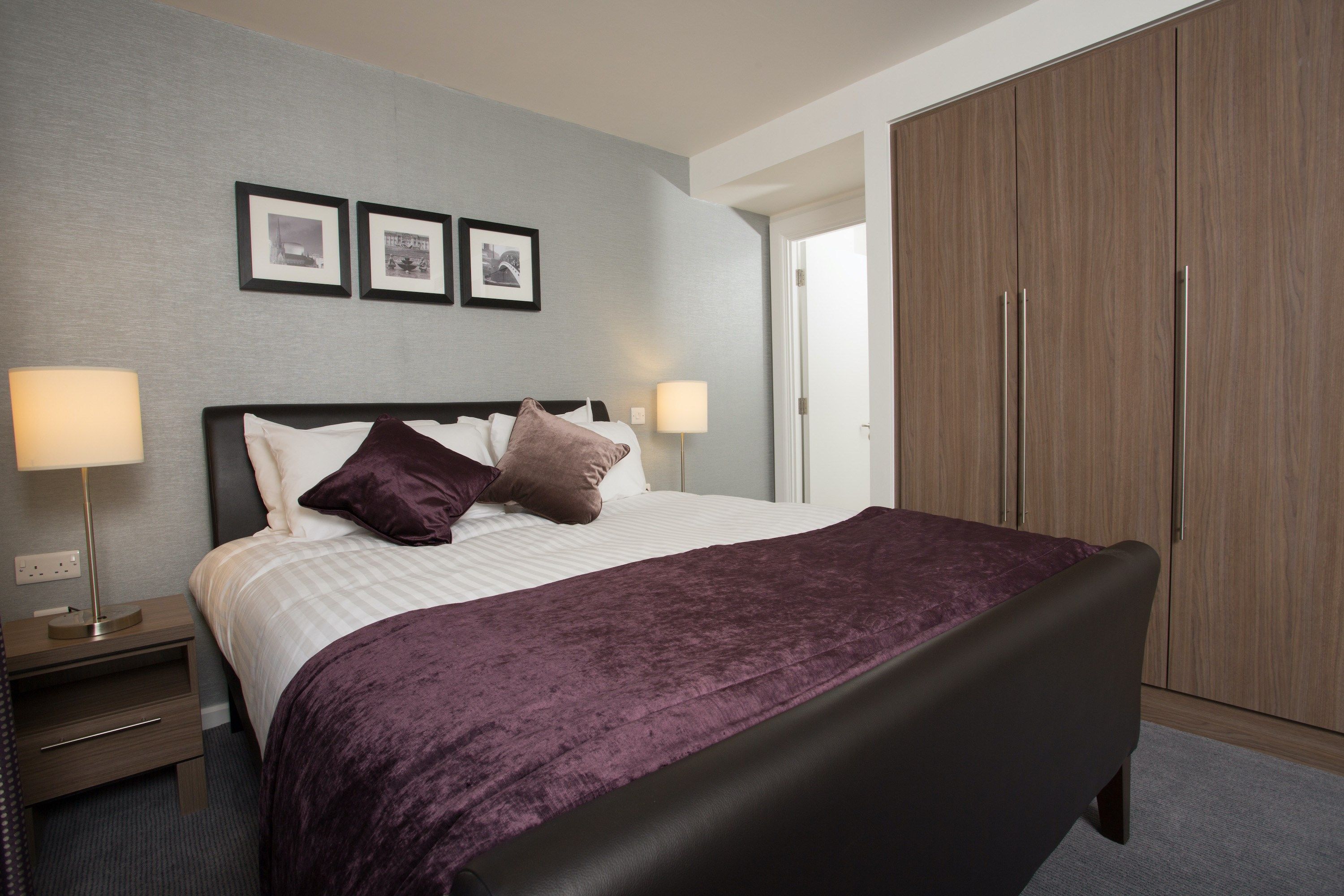 image Enjoy a peaceful sleep in the Queen bed.