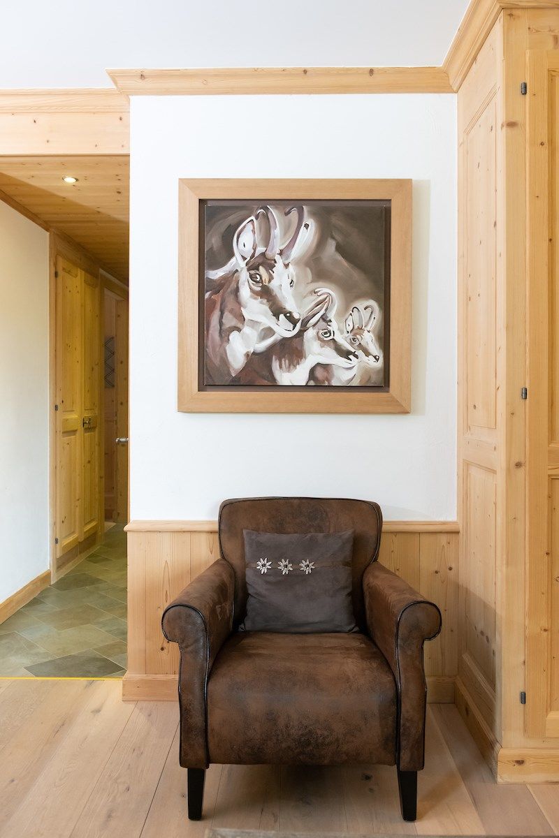 image Enjoy the warm mountain-style suite!