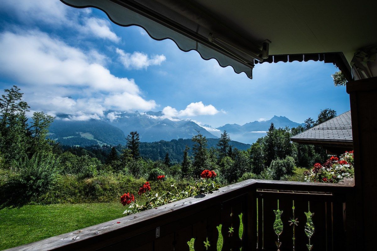 image Relax on your balcony or terrace! Views vary.