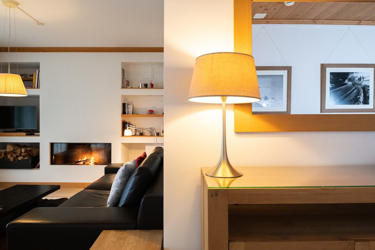 image Relax and unwind in the cozy living room.