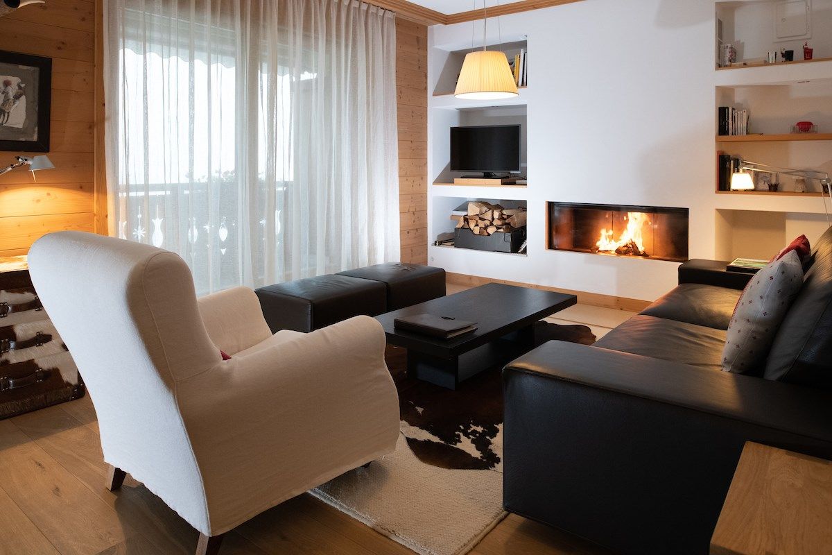 image Relax and rejuvenate in the cozy living room.