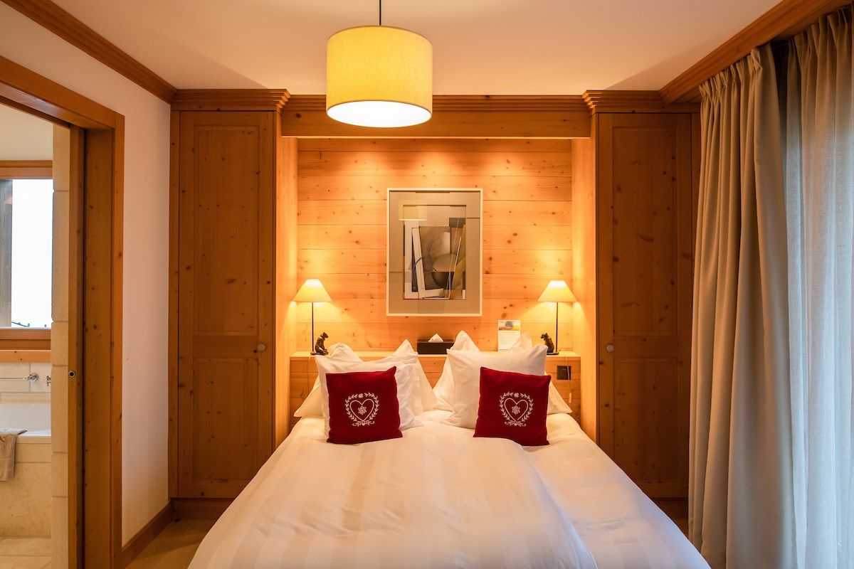 image Get a peaceful night sleep in our cozy bedroom.