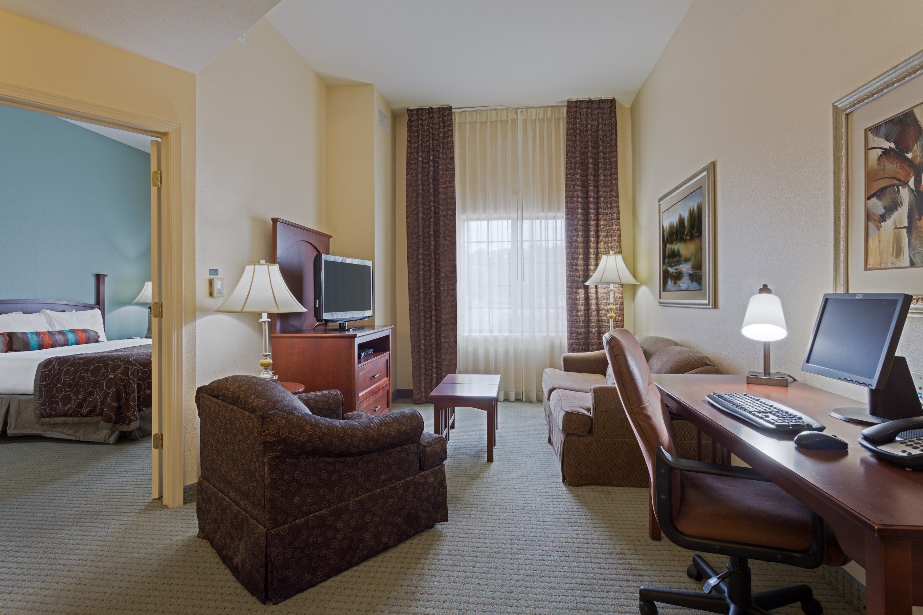 image Drift to sleep in the comfortable bedroom.