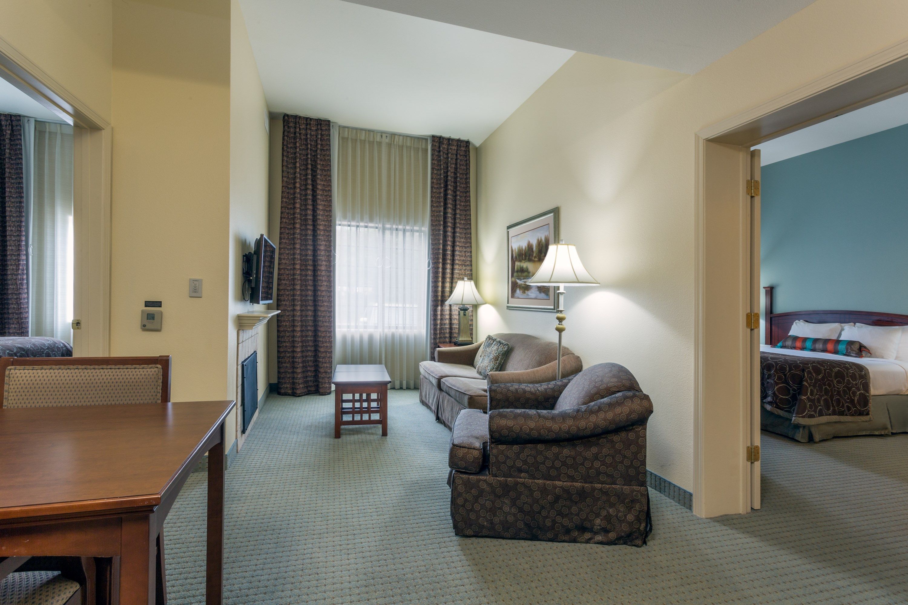 image Drift to sleep in one of the comfortable bedrooms.