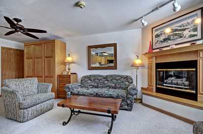 This sofa doubles as a pull-out sofabed