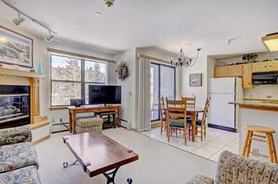 Return to our lovely Studio Condo after a great day outside!