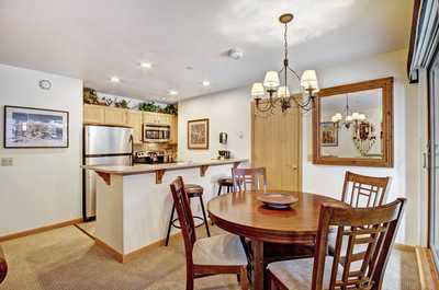 Entertain and dine at the dining room table.