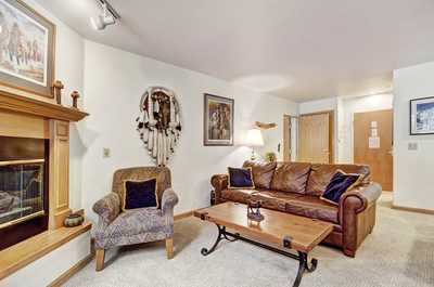 Curl up on the sofa that doubles as a bed.