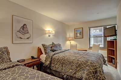 Get a good night's sleep in the bedrooms.