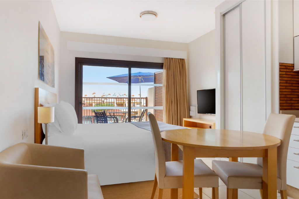 image Find comfort in our chic and cozy living space.