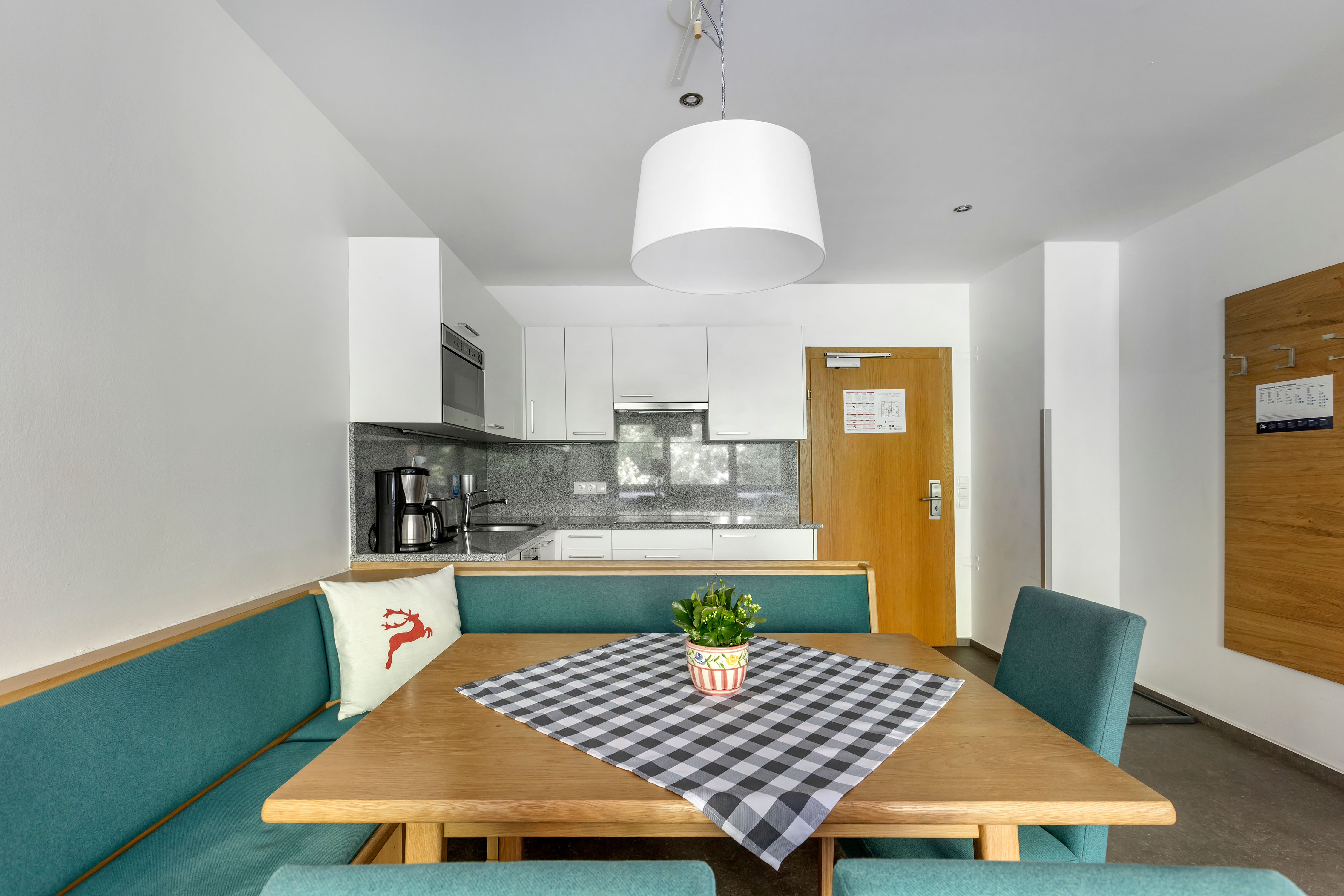 image Everything you need for a delightful in-room dining experience.