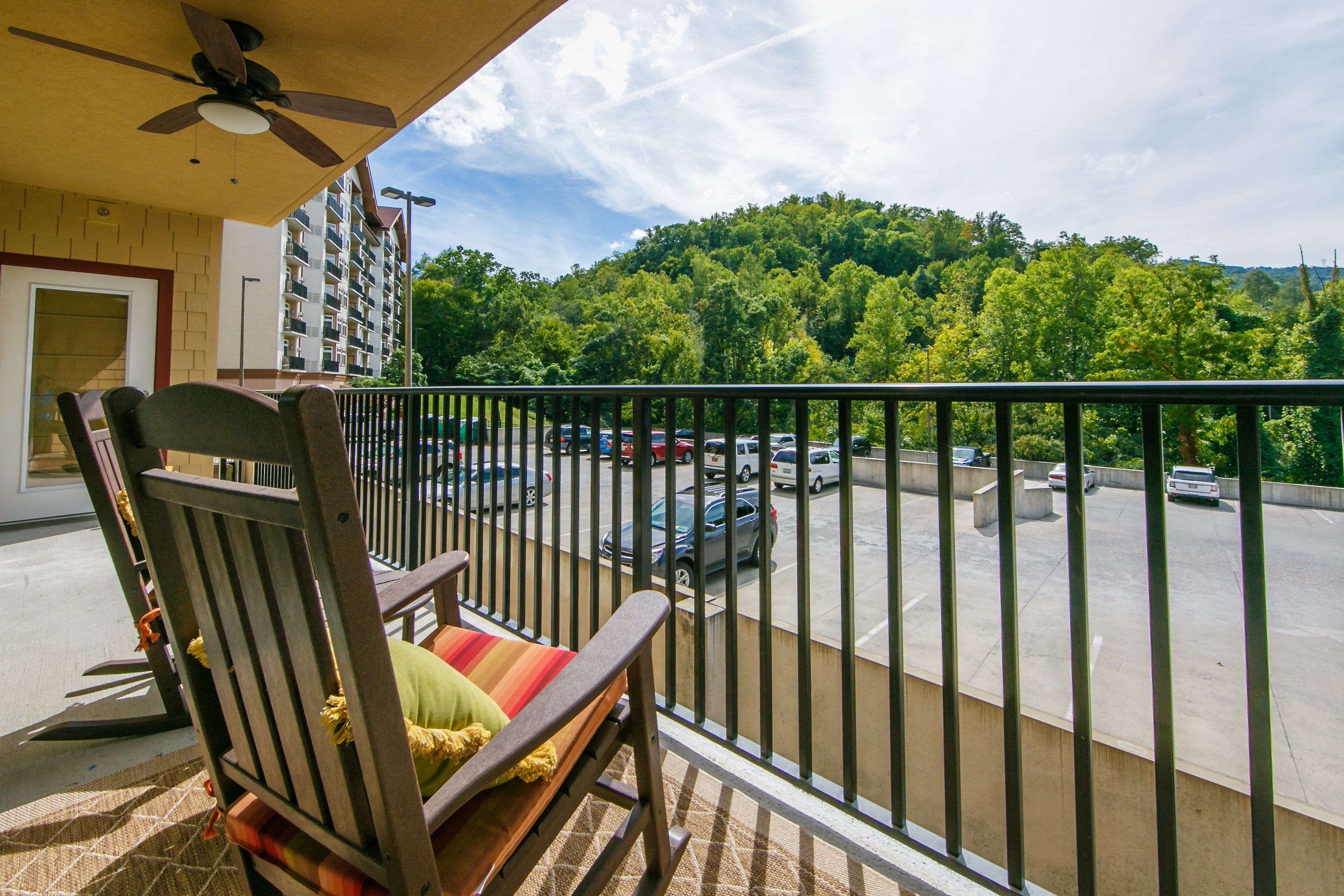 image Relax on your balcony or terrace! Views vary.