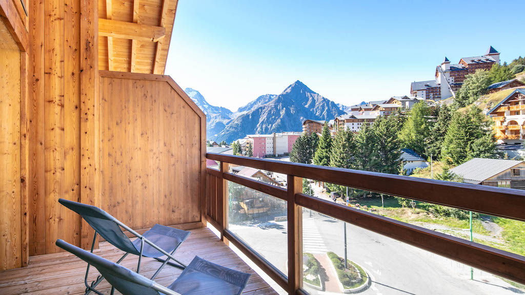 image Step out onto your private balcony or terrace and enjoy some fresh air.