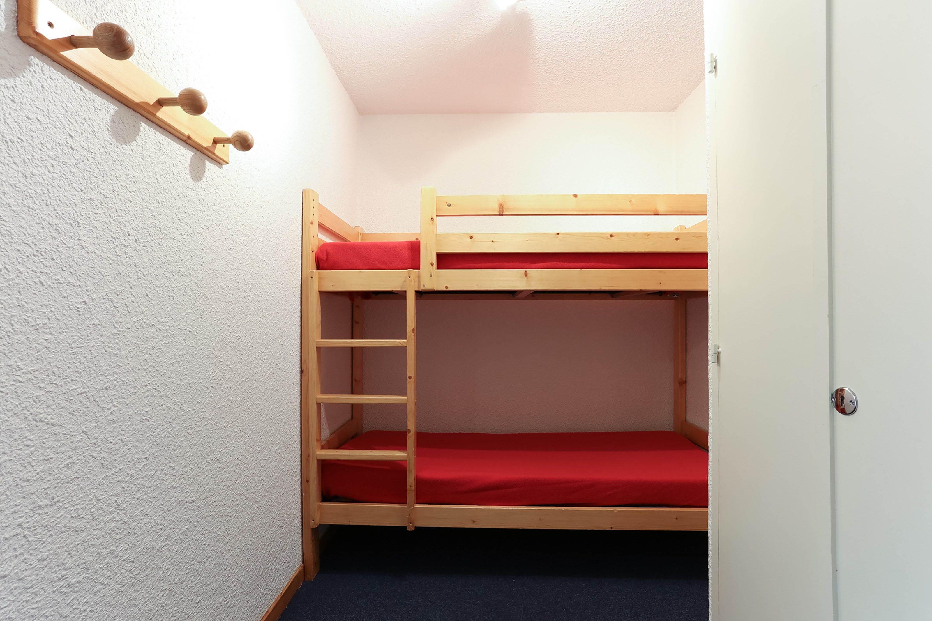 image Drift to sleep in a comfortable bed after a wonderful day outside.