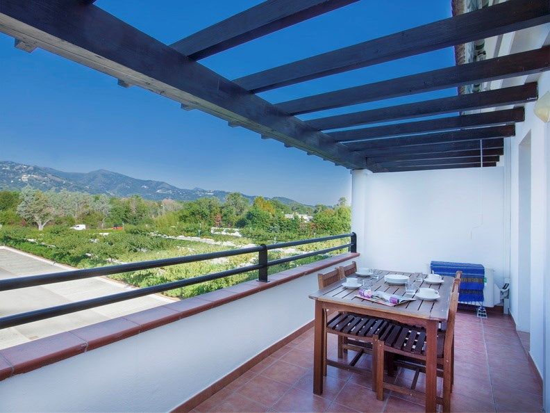 image Enjoy some fresh air on your private balcony or patio! Views vary.