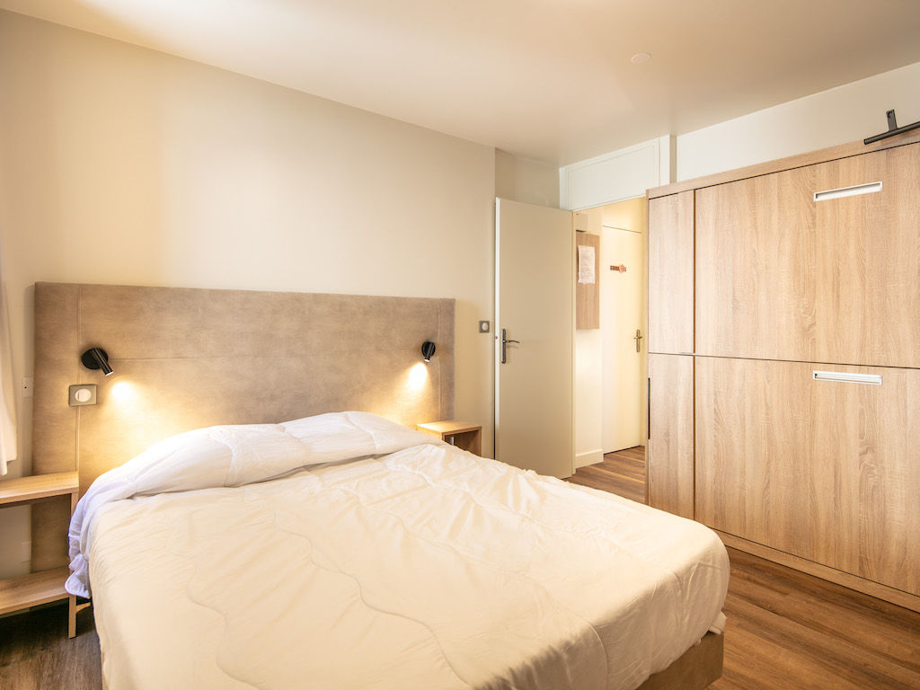 image Get a peaceful night's sleep in our cozy bedroom.