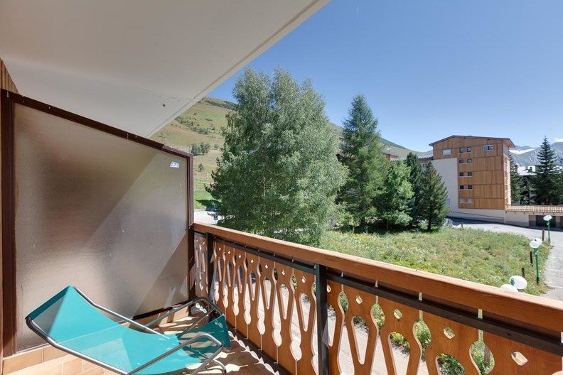 image Open the door and step out onto your private balcony!