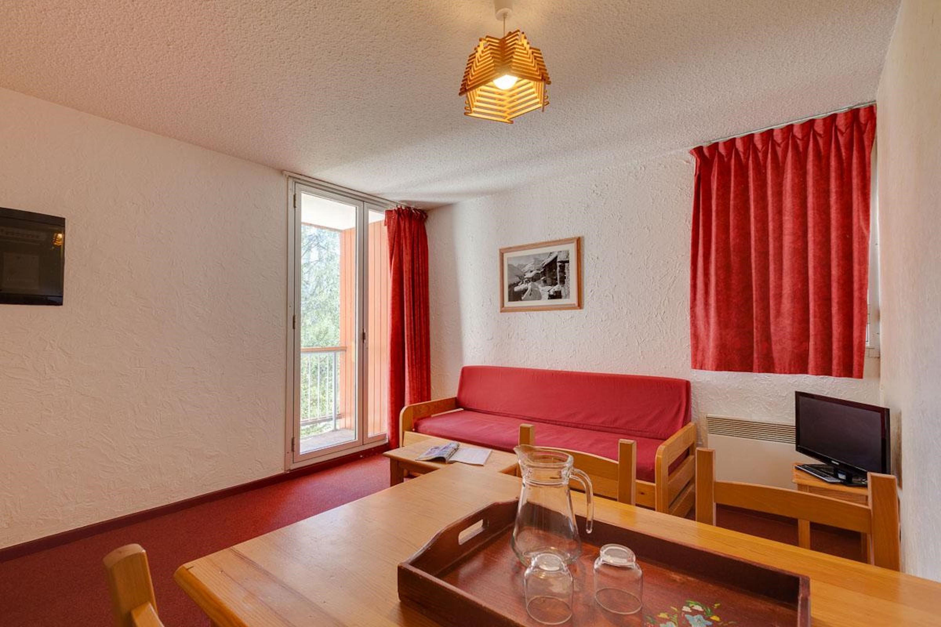 image Enjoy the warm and cozy decor.