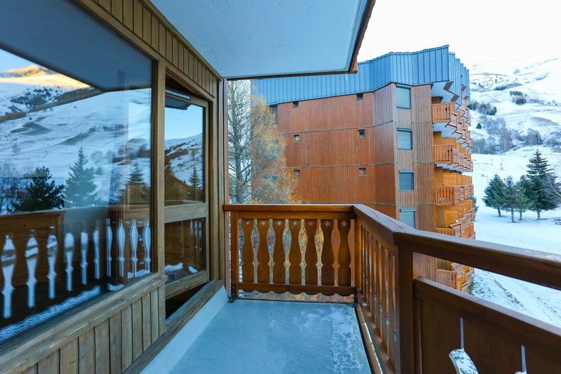 image Step out onto your private balcony in the evening! Views vary.
