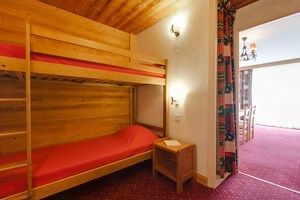 image Drift to sleep in a comfortable bunk bed after a wonderful day outside.