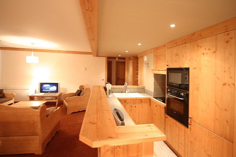 image Prepare a meal in the equipped kitchenette.