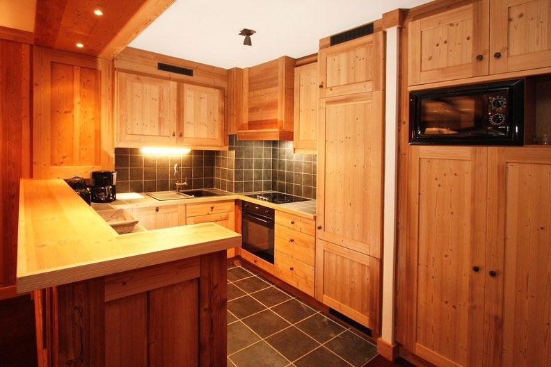 image Prepare a meal in the equipped kitchen.