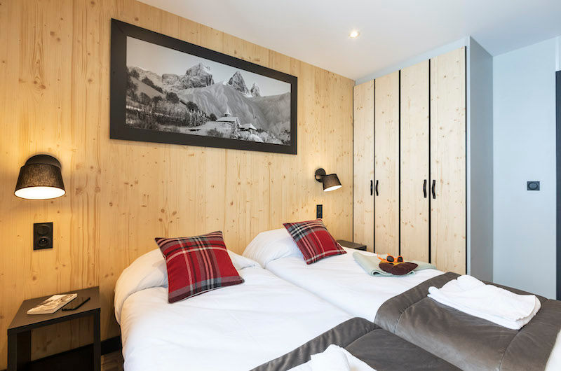 image Get a good night's sleep in one of the comfy beds.