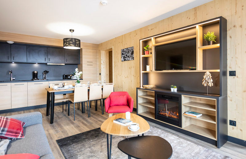 image You'll love our bright and open living space.