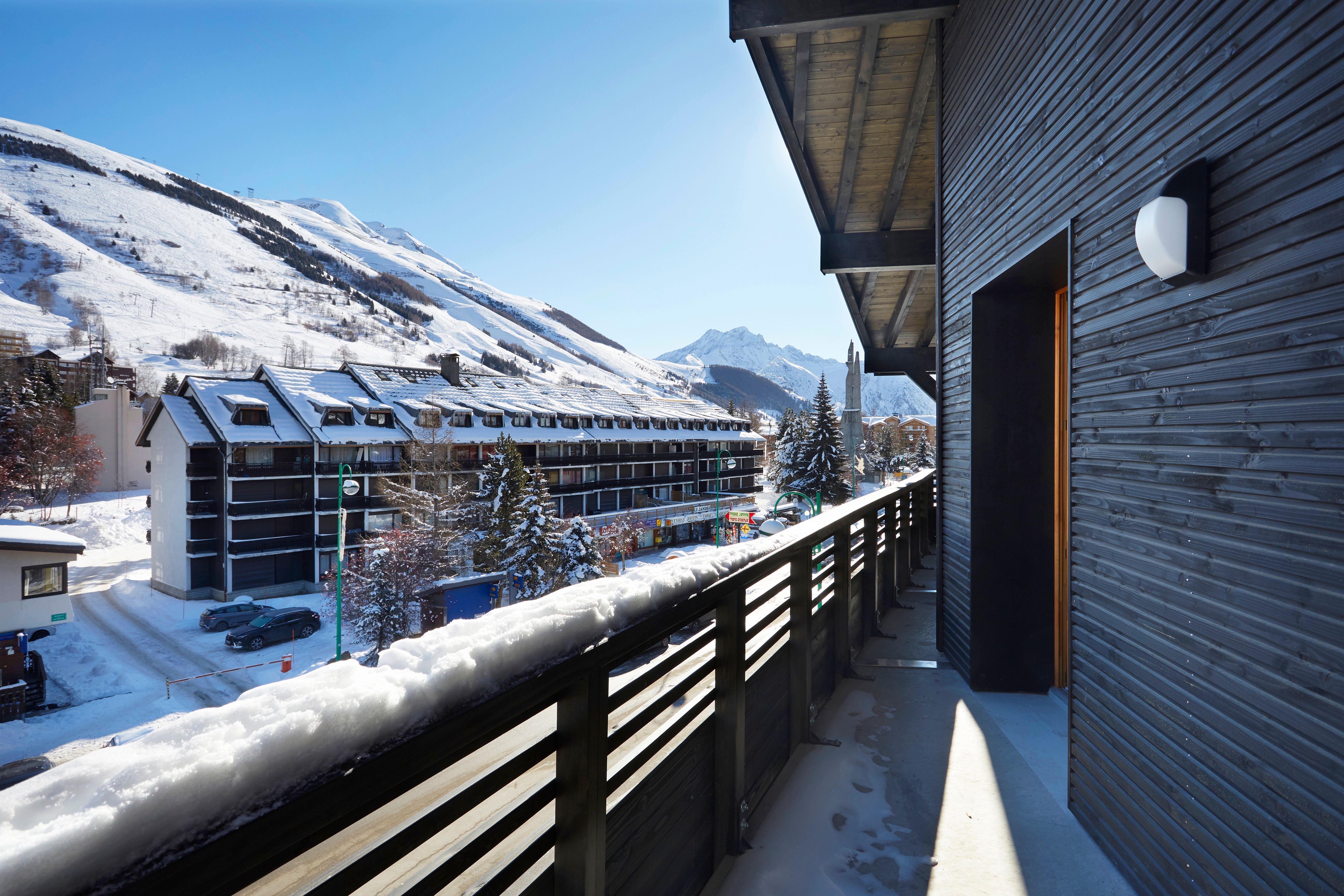 image Step out onto your balcony and breathe the fresh air.