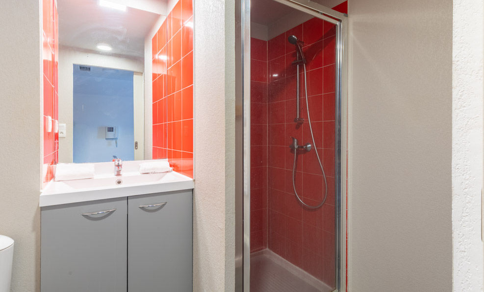 image Take a shower after your day of adventure