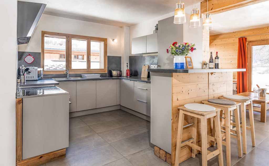 image Make a tasty meal in the fully-equipped kitchen!