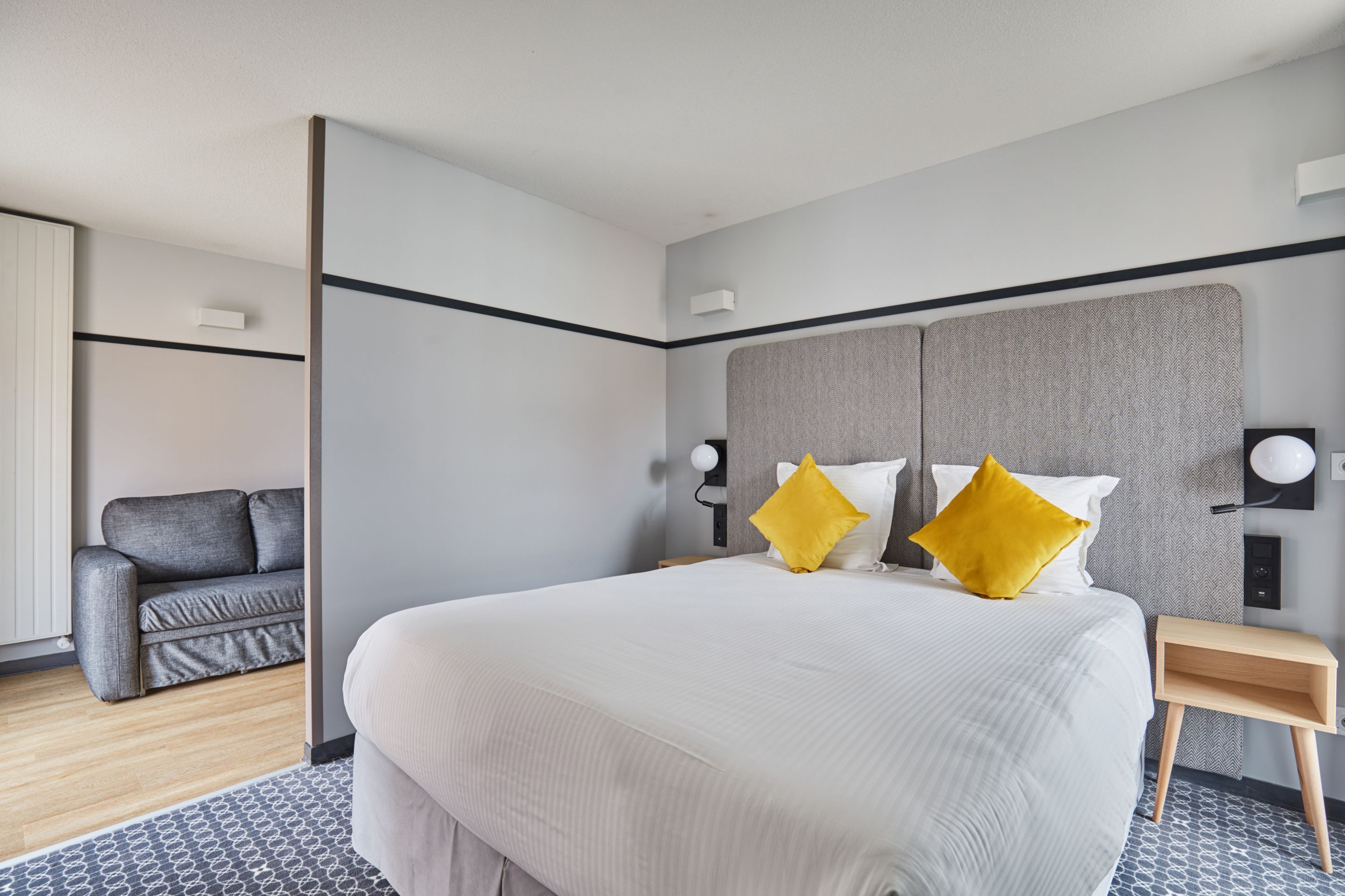 image Our suite has everything you need for a comfortable visit