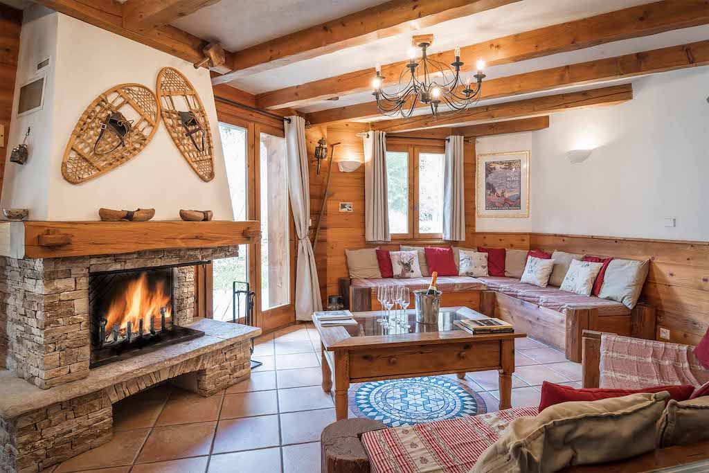 image Sink into the cozy sofa after a day exploring the area.