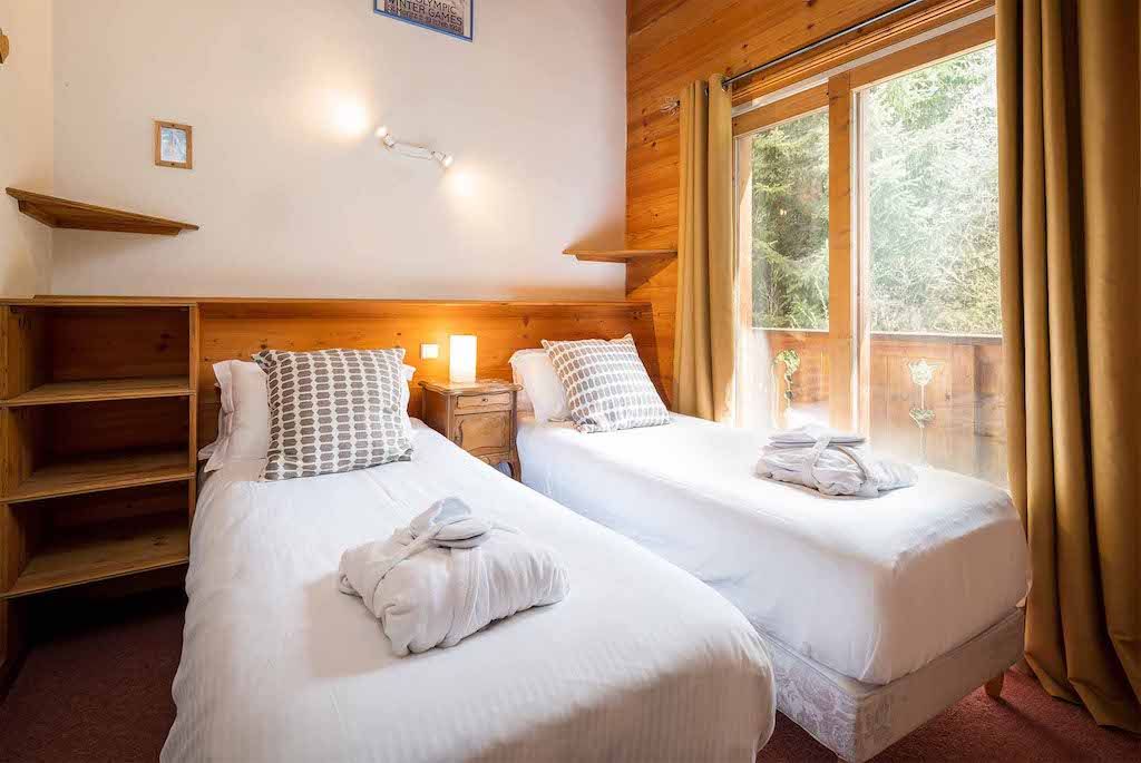 image Get a peaceful night sleep in our cozy bedroom.