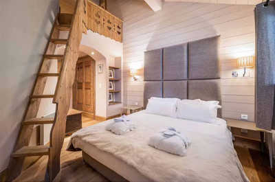 You'll love the cozy bedrooms.