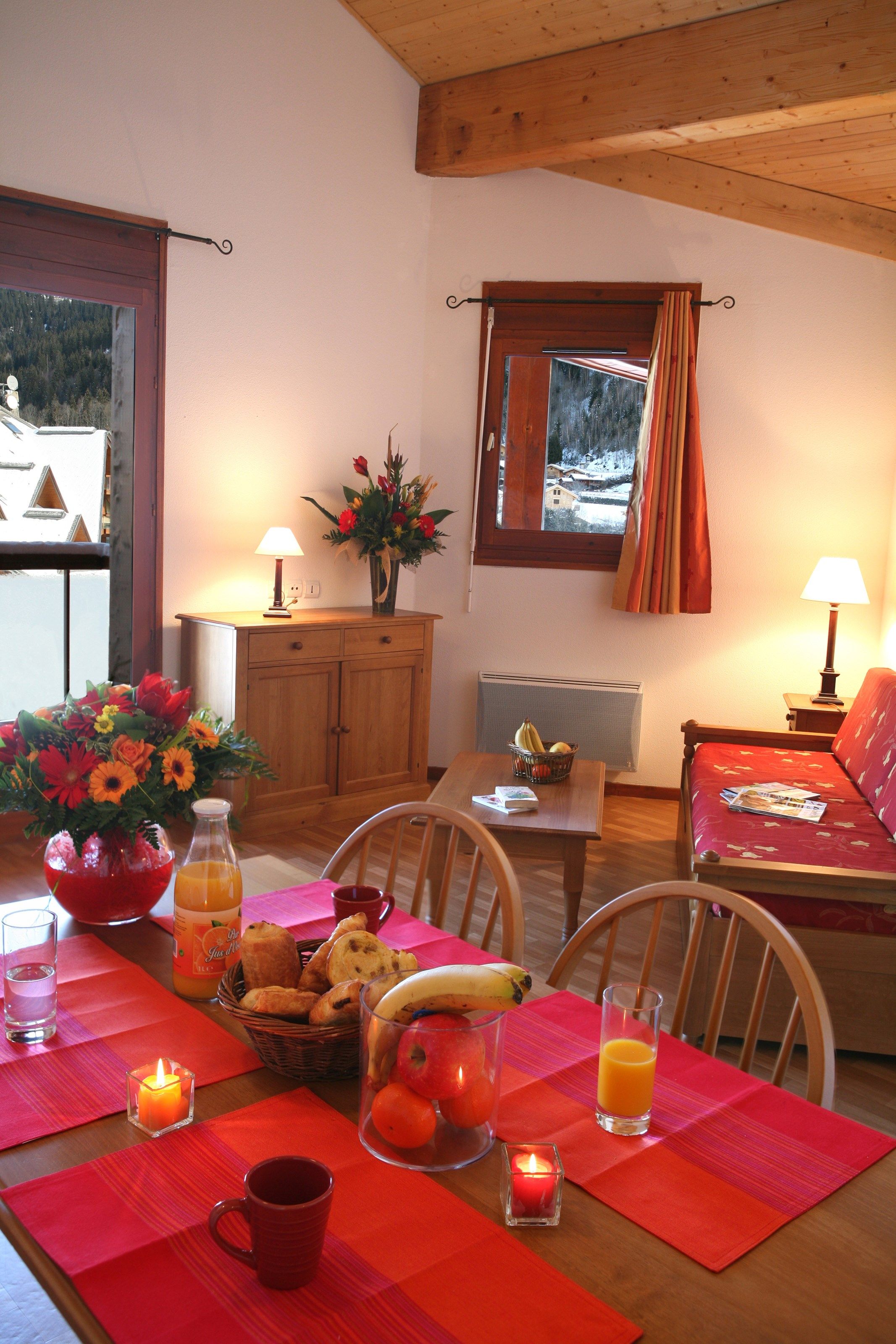 image Enjoy a delicious meal at the dining table.