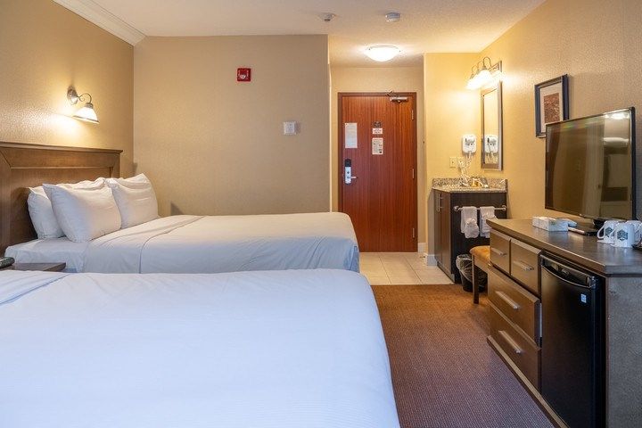 image Get a peaceful night sleep in our cozy bedroom.