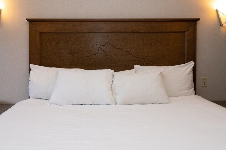 image Get a peaceful night sleep in our cozy bedroom.