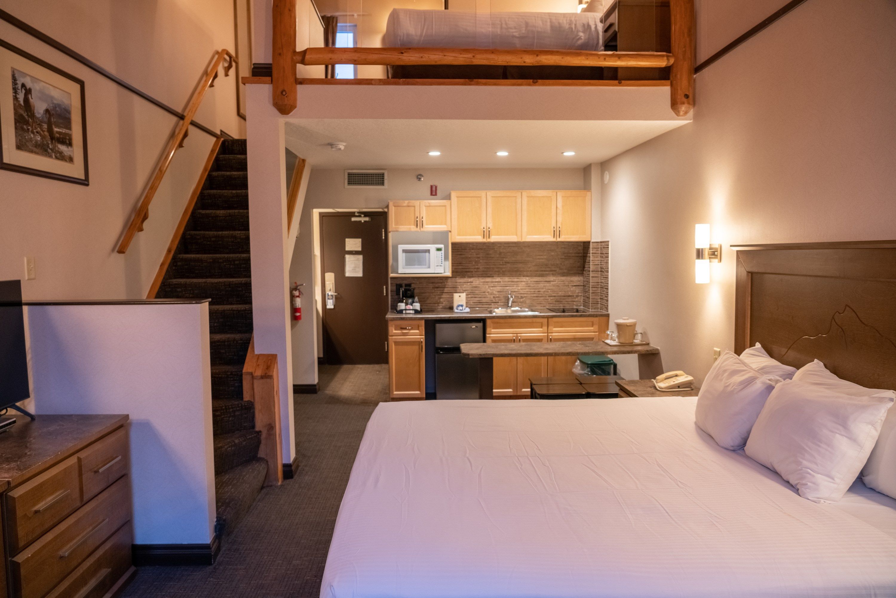 image Welcome to our lovely loft suite!