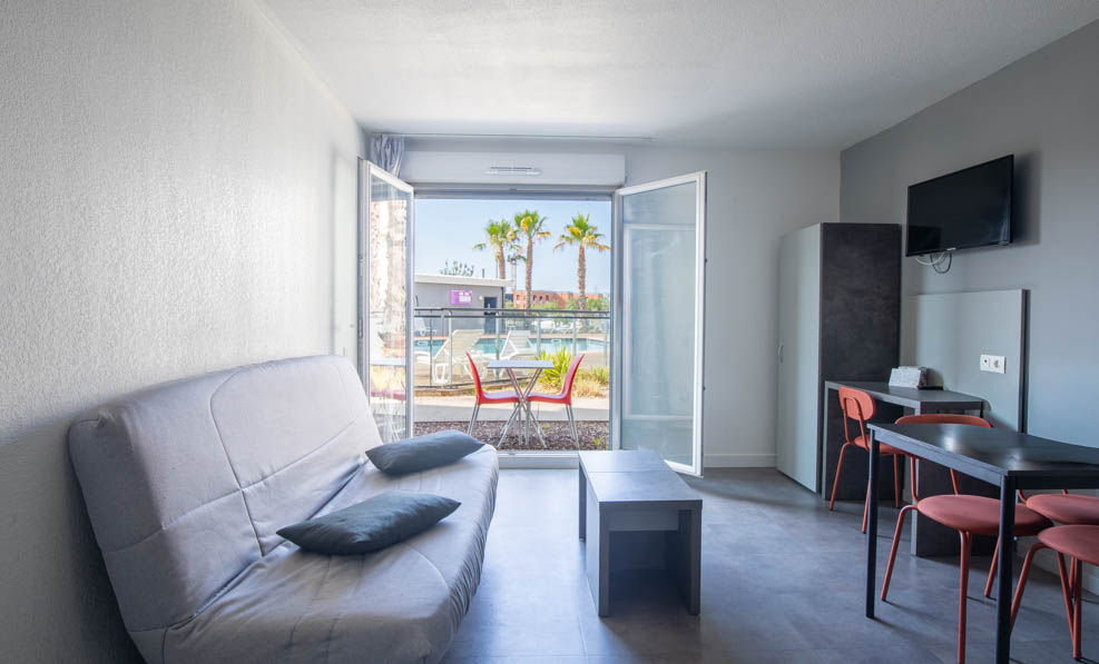 image Get cosy and enjoy the sun from our large space 