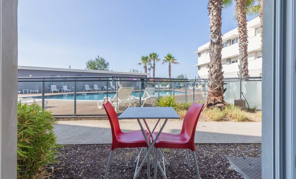 image Enjoy the sunset or the sunrise from your own private terrace or balcony